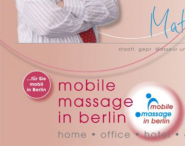 Massage berlin mobile Mobile Massage